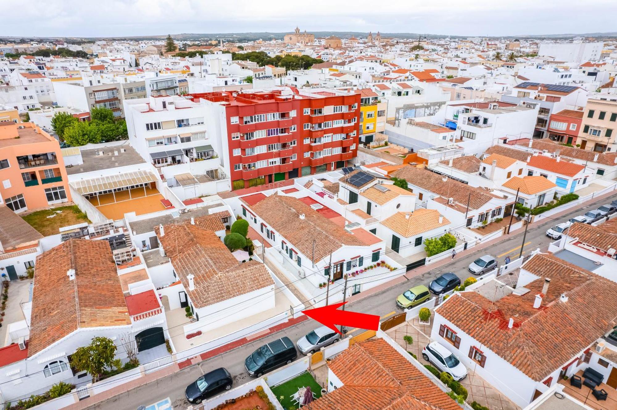 Casa Menorquina Centro Ciutadella Villa Ciutadella  Exterior foto